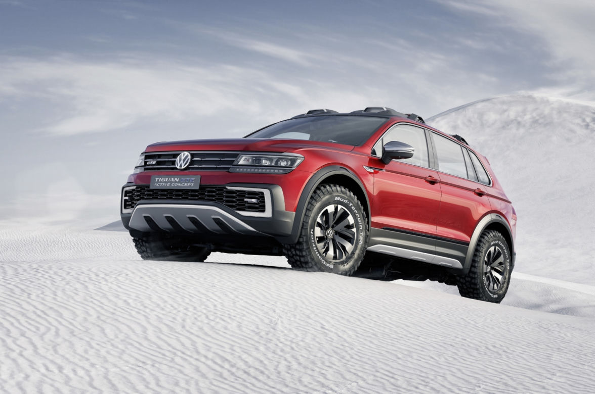 Volkswagen Tiguan GTE Active Concept