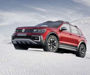 Volkswagen Tiguan GTE Active Concept