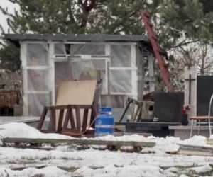 Wybuch butli Bielany