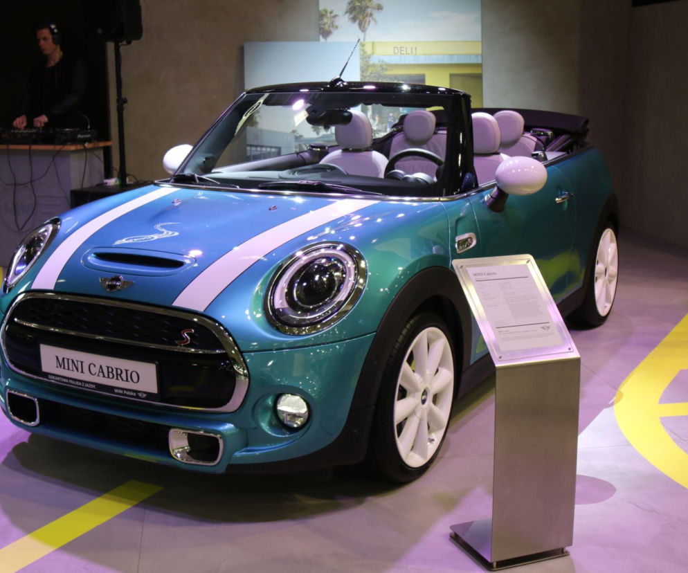 Mini Cooper S Cabrio