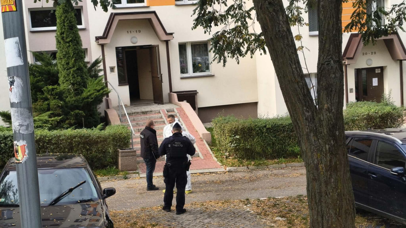 Tragedia w Kielcach. Cztery osoby nie żyją, na miejscu pracują śledczy