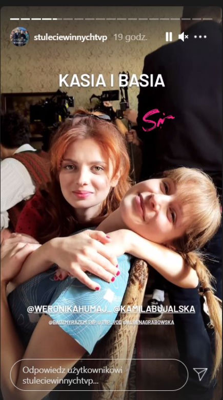 Stulecie Winnych sezon 3: Kasia (Weronika Humaj), Basia (Kamila Bujalska) 