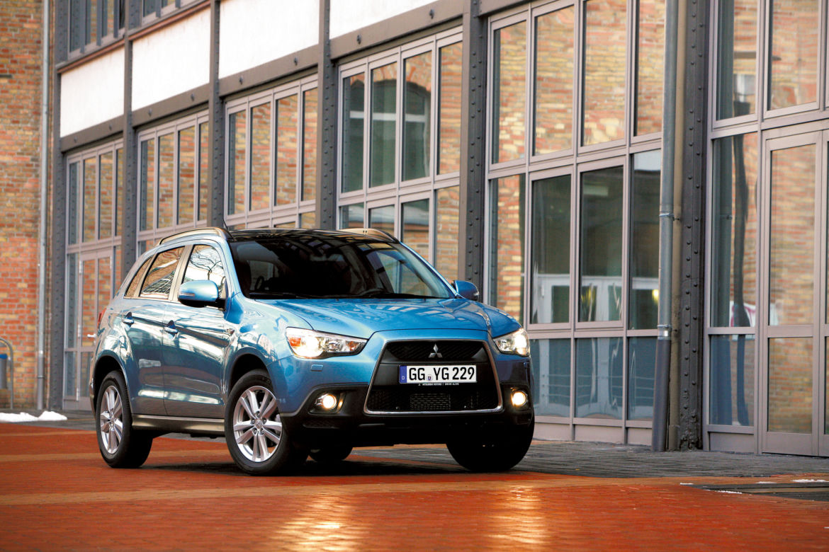 Mitsubishi ASX
