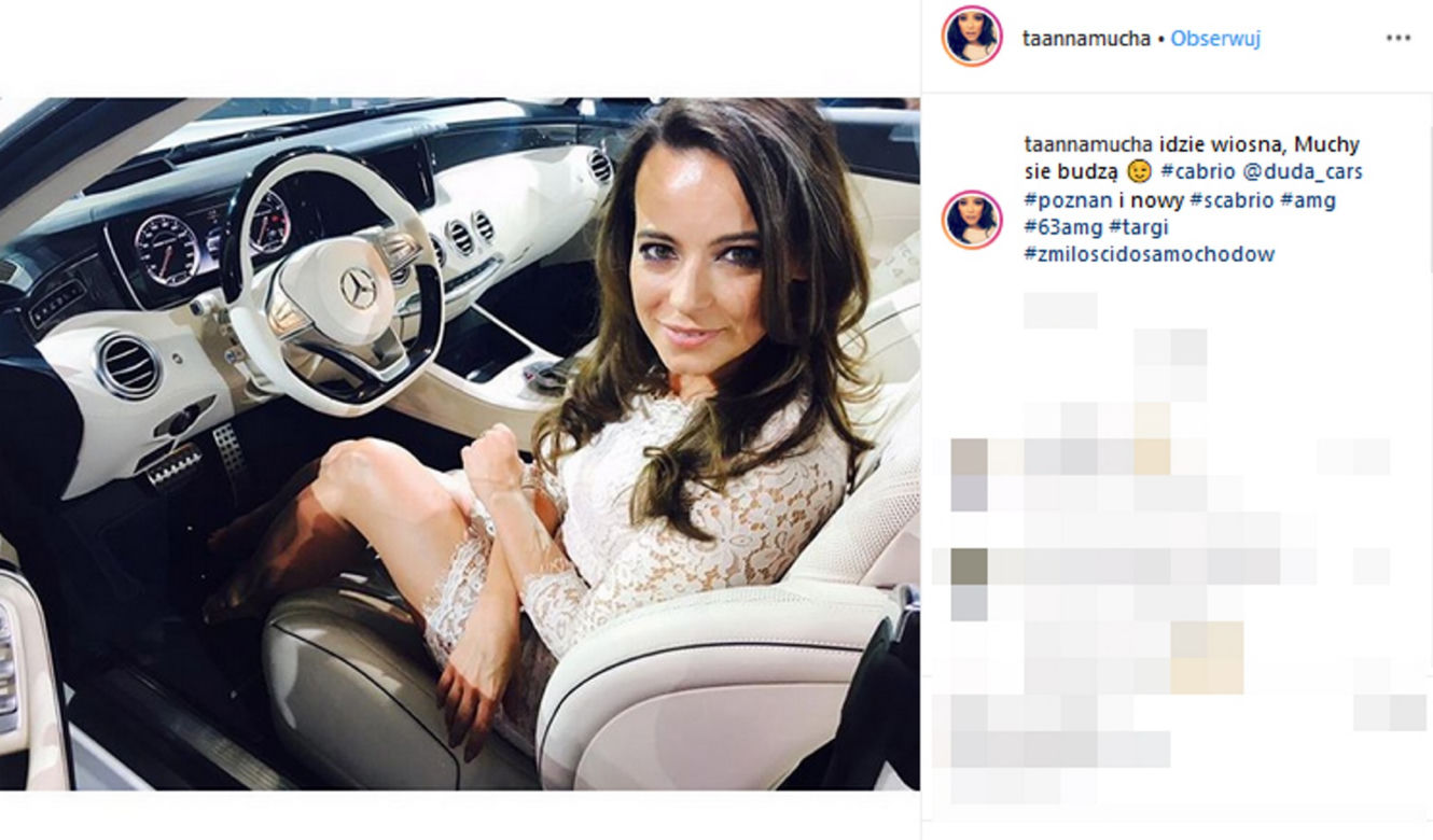 Anna Mucha straciła 400 tys.
