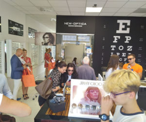Eska Summer City w salonie optycznym New Optica
