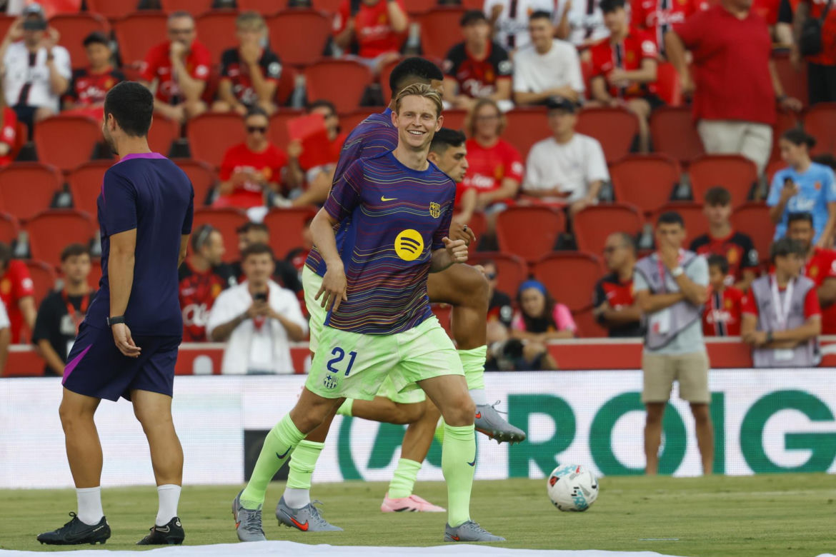 Mallorca vs FC Barcelona 