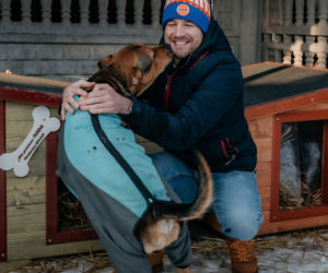 Radio ESKA z pomocą dla zwierząt! Nasza ekipa wsparła schronisko Celestyniaki