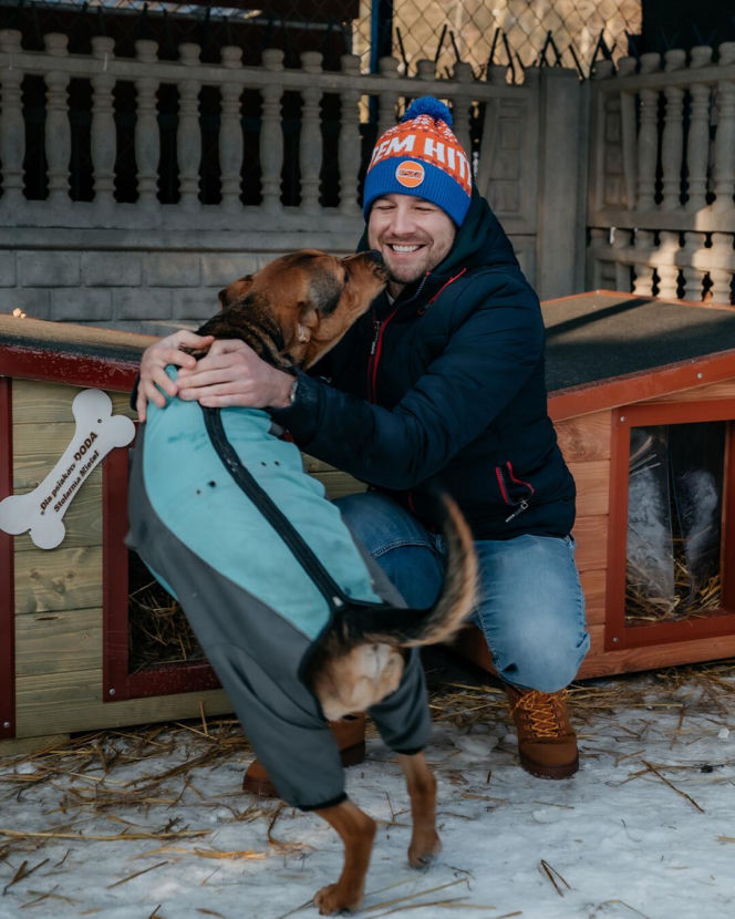 Radio ESKA z pomocą dla zwierząt! Nasza ekipa wsparła schronisko Celestyniaki