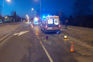 Łódź. Potrącił 24-latka na pasach, bo go nie widział? Ten szczegół przykuł uwagę policjantów