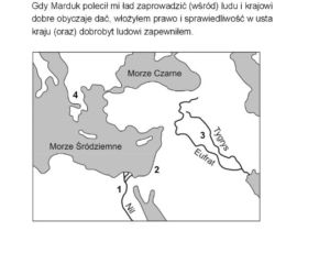 Strona 2. Strona 1. Egzamin gimnazjalisty. CZĘŚĆ HISTORIA-WOS