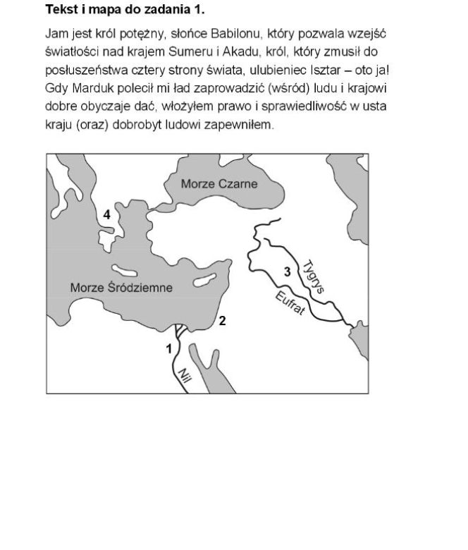 Strona 2. Strona 1. Egzamin gimnazjalisty. CZĘŚĆ HISTORIA-WOS