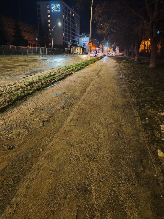 Awaria wodociągowa we Wrocławiu