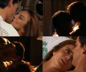 Nieposkromiona miłość odc. 44. Camila ( Silvia Navarro), Daniel (Cristian de la Fuente)