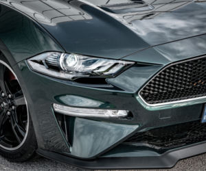 Mustang Bullitt wjeżdża do Europy