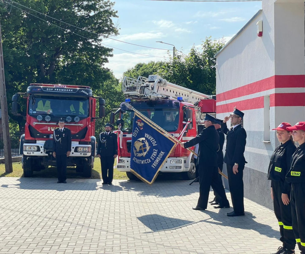 Strażacy – ochotnicy z Fromborka rosną w siłę 