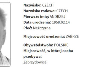 Rejestr Przestępców Seksualnych z województwa śląskiego [ZDJĘCIA]