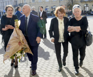 Pogrzeb Janusza Kondratiuka