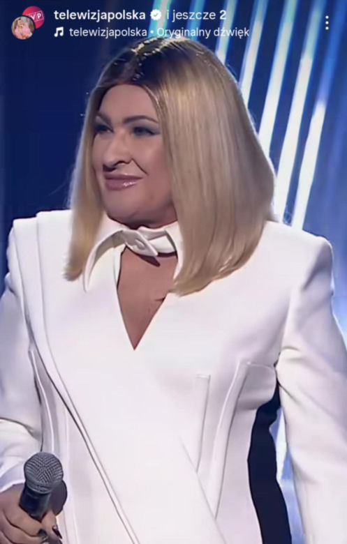 Beata Kozidrak na Gali Mistrzów Sportu