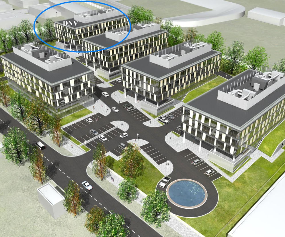 Łużycka Office Park