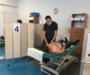 Trwa program diagnostyczno-profilaktyczny SPSK4 w zakresie fizjoterapii 