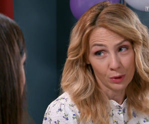 Barwy szczęścia, odcinek 2347, Malwina (Joanna Gleń), Natalia (Maria Dejmek)