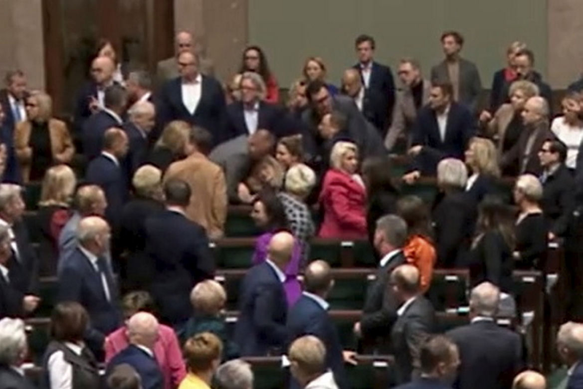 Katarzyna Piekarska zasłabła podczas obrad Sejmu