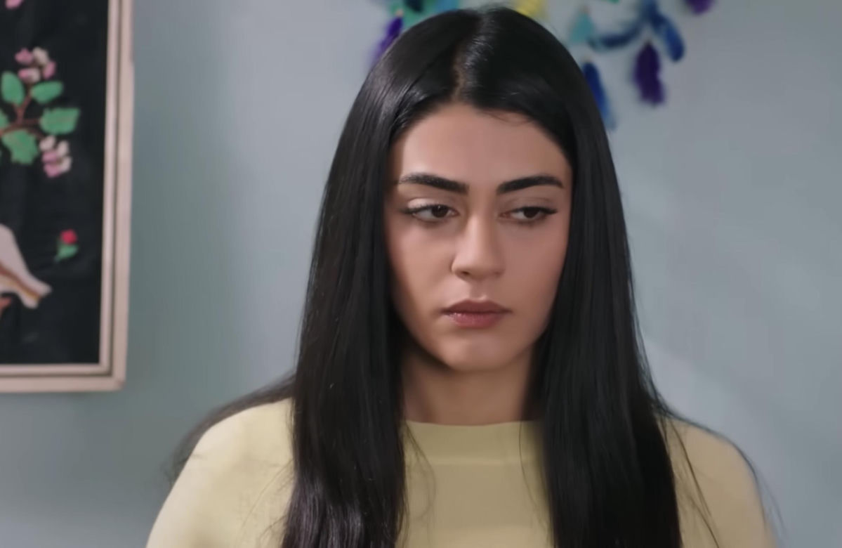 Panna Młoda, odcinek 55. Hancer, Cihan, Derya, Ertugrul