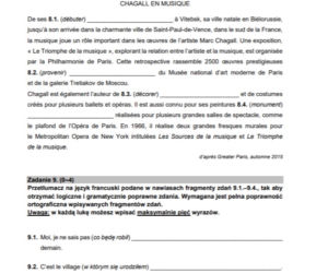 Matura 2021: Język francuski. Arkusze CKE z francuskiego znajdziesz tutaj [Matura 12.05.2021]