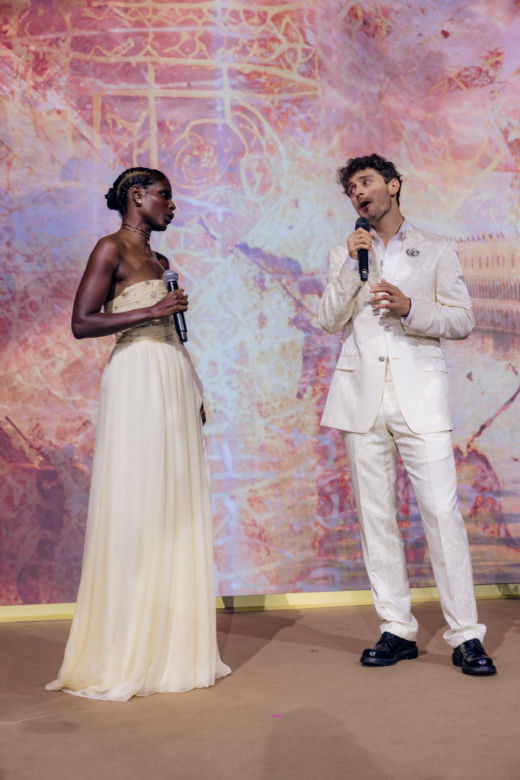 Pierwsza międzynarodowa edycja TOP CHARITY Venice Experience zrobiona przez Omenę Mensah