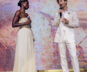 Pierwsza międzynarodowa edycja TOP CHARITY Venice Experience zrobiona przez Omenę Mensah