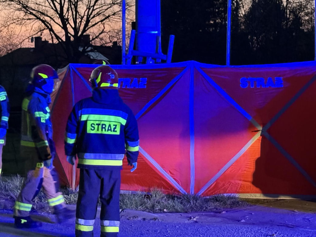 Młody motocyklista zabił się na drzewie. Wielka tragedia