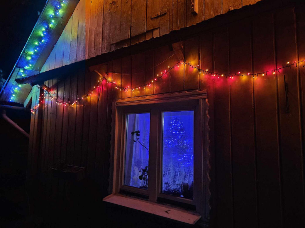 Bożonarodzeniowe iluminacje świetlne