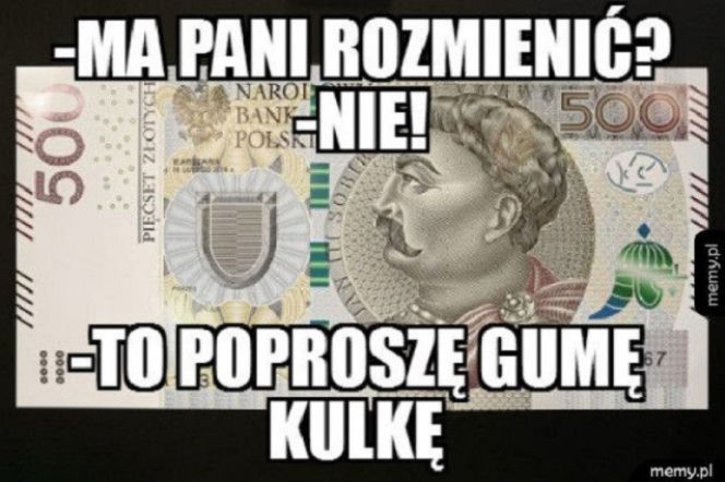 Banknot 500 zł - FAKTY vs MEMY