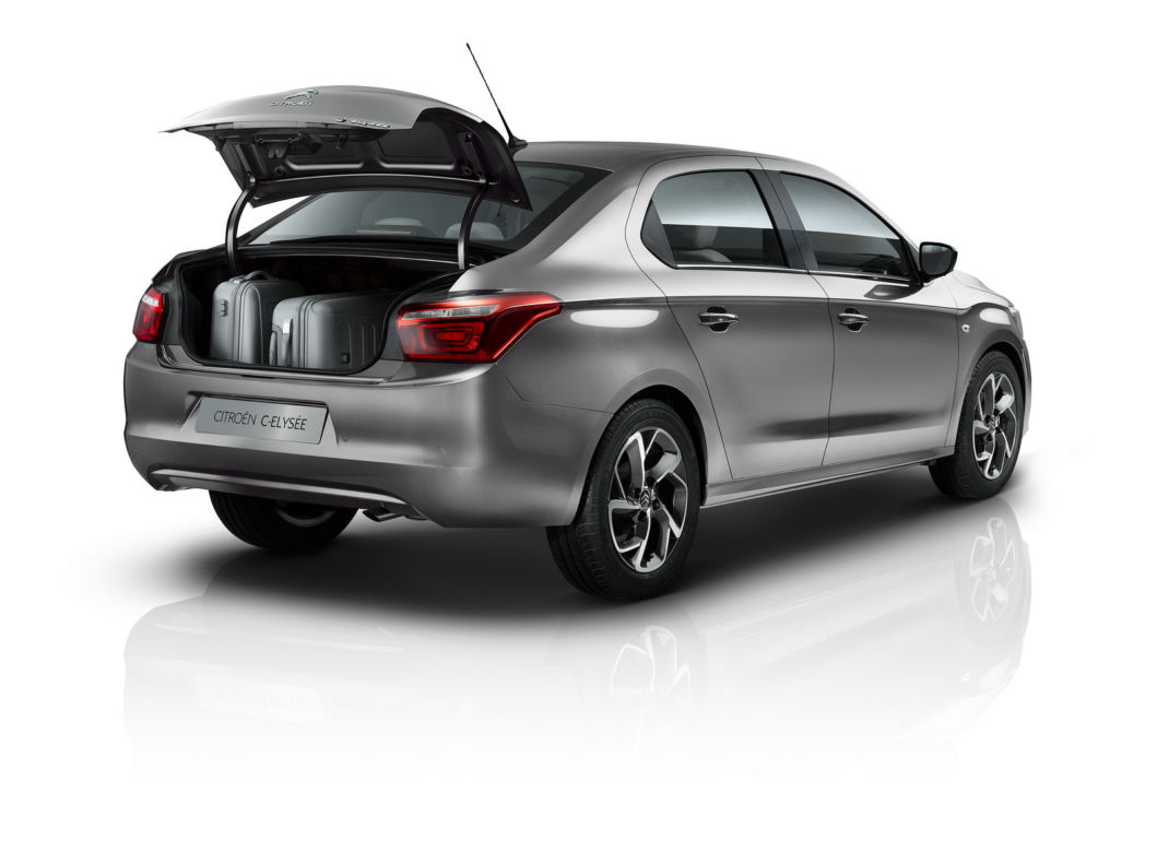 Citroen C-Elysee Facelifting