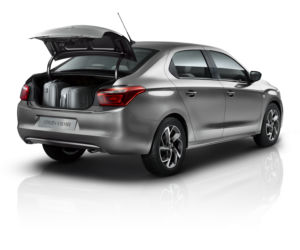 Citroen C-Elysee Facelifting