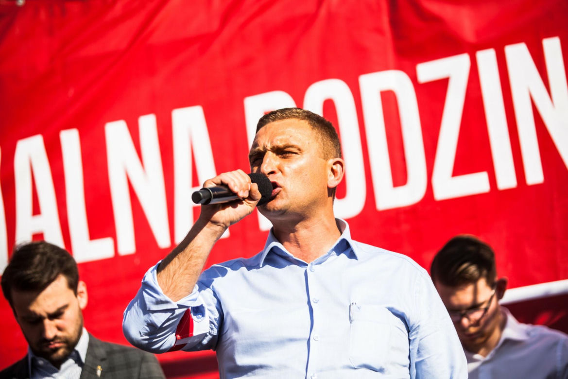 Tak zmieniał się Robert Bąkiewicz