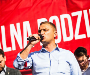 Tak zmieniał się Robert Bąkiewicz