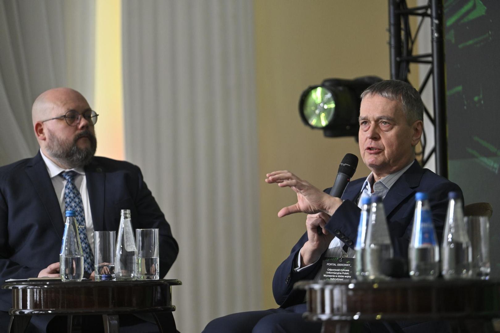 Konferencja Portalu Obronnego „Odporność cyfrowa i informacyjna Polski. Wyzwania w dobie wojny hybrydowej"
