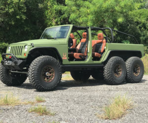 Jeep Wrangler 6x6 Bruiser Conversions