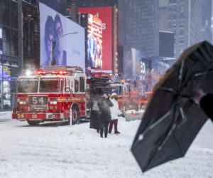 Zima zaatakowała New York City