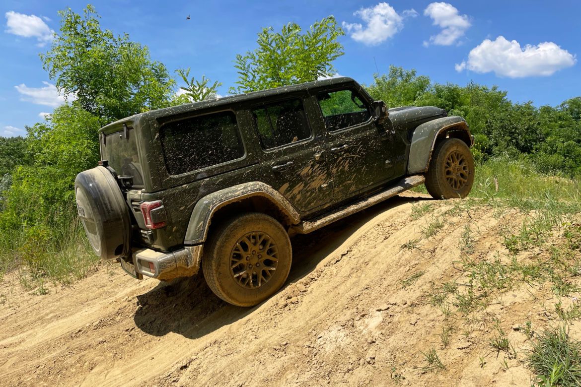 Jeep Wrangler 4xe Plug-in Hybrid