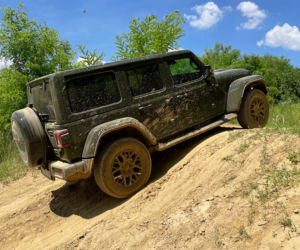 Jeep Wrangler 4xe Plug-in Hybrid