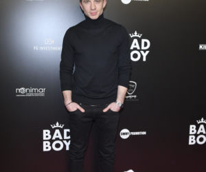 Gwiazdy na premierze filmu Bad Boy