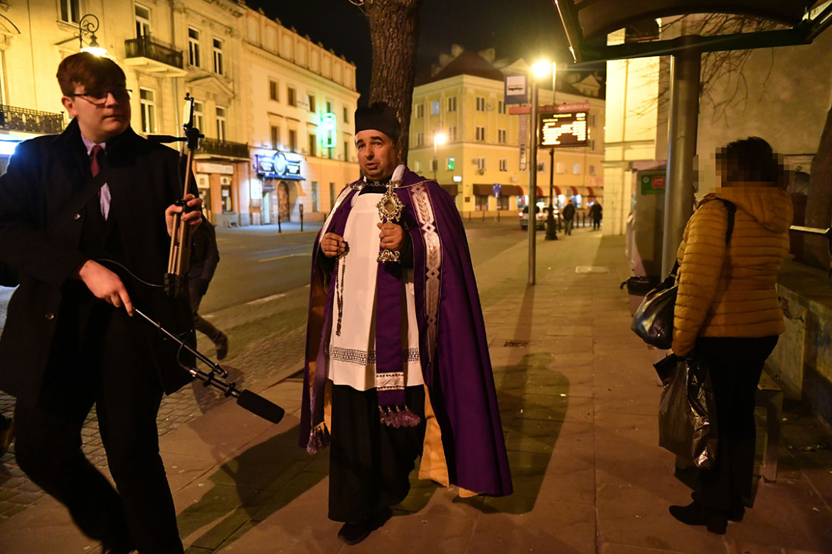 Proboszcz ze św. Antonim obchodzą Lublin