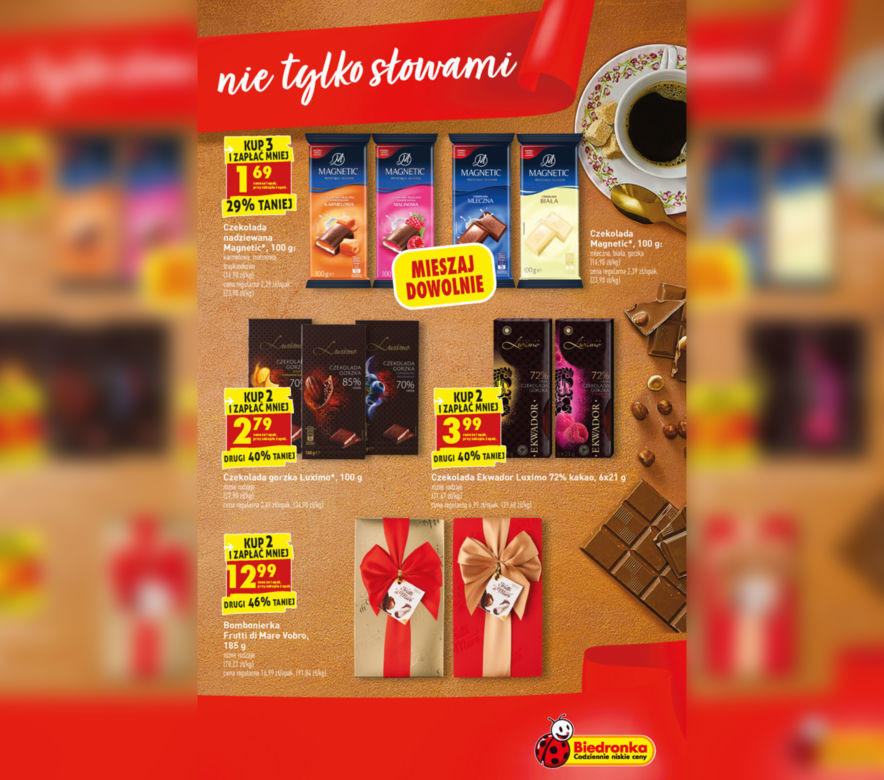 Superpromocje w Biedronce