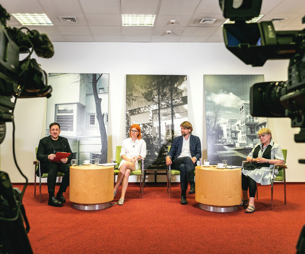 Trzecia dyskusja cyklu Wartości w architekturze