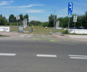 Punkt wymazów drive thru na Dębowej kończy swoją prace