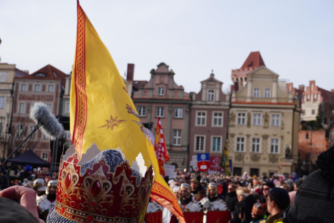 Orszak Trzech Króli w Poznaniu 2025