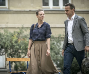 Pod powierzchnią. Marta (Magdalena Boczarska), Bartek (Bartłomiej Topa)