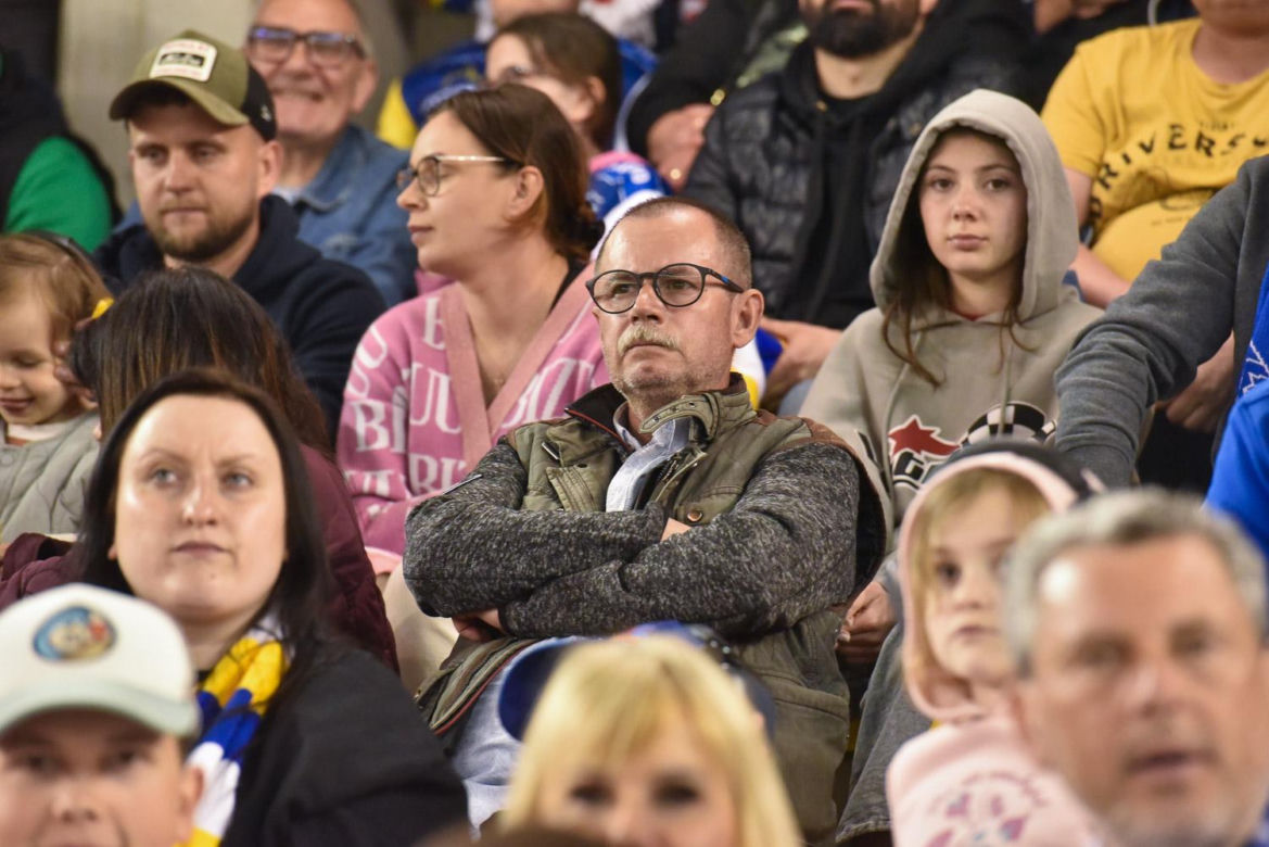 PRES Grupa Deweloperska Toruń - Krono-Plast Włókniarz Częstochowa 47:43, zdjęcia kibiców i zawodników